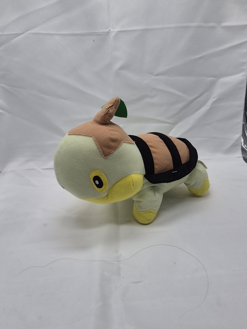 Plush Turtle Toy in Light Green,pokemon Yellow & Brown - Soft Small Pet Plush